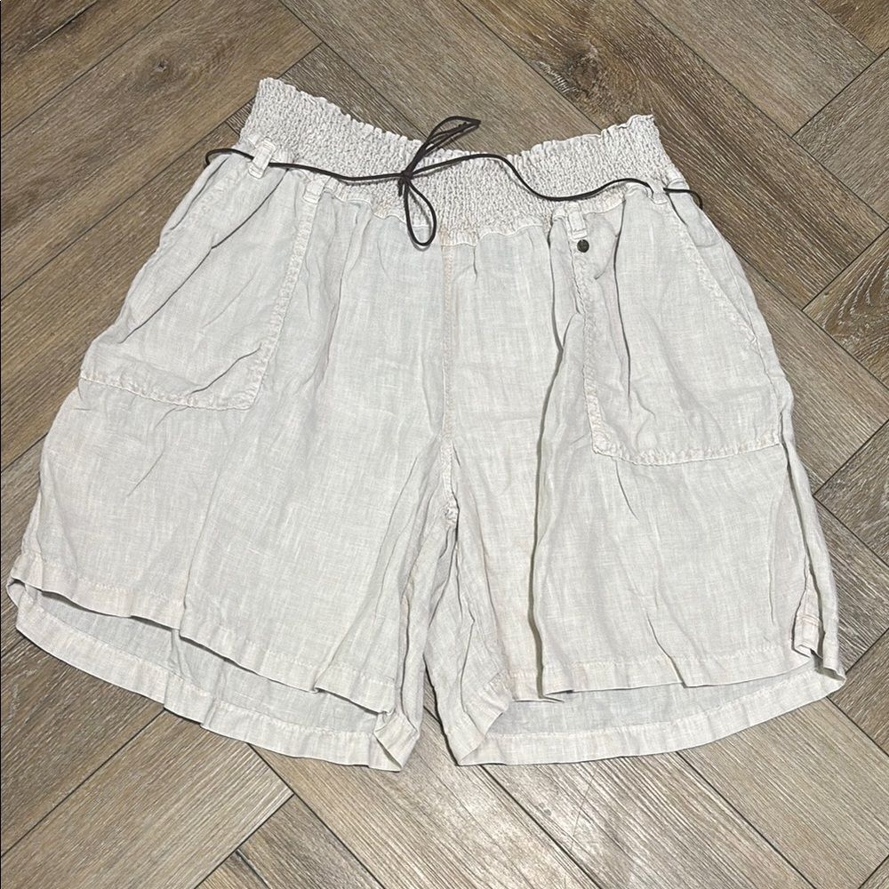 Wrap London Linen Shorts